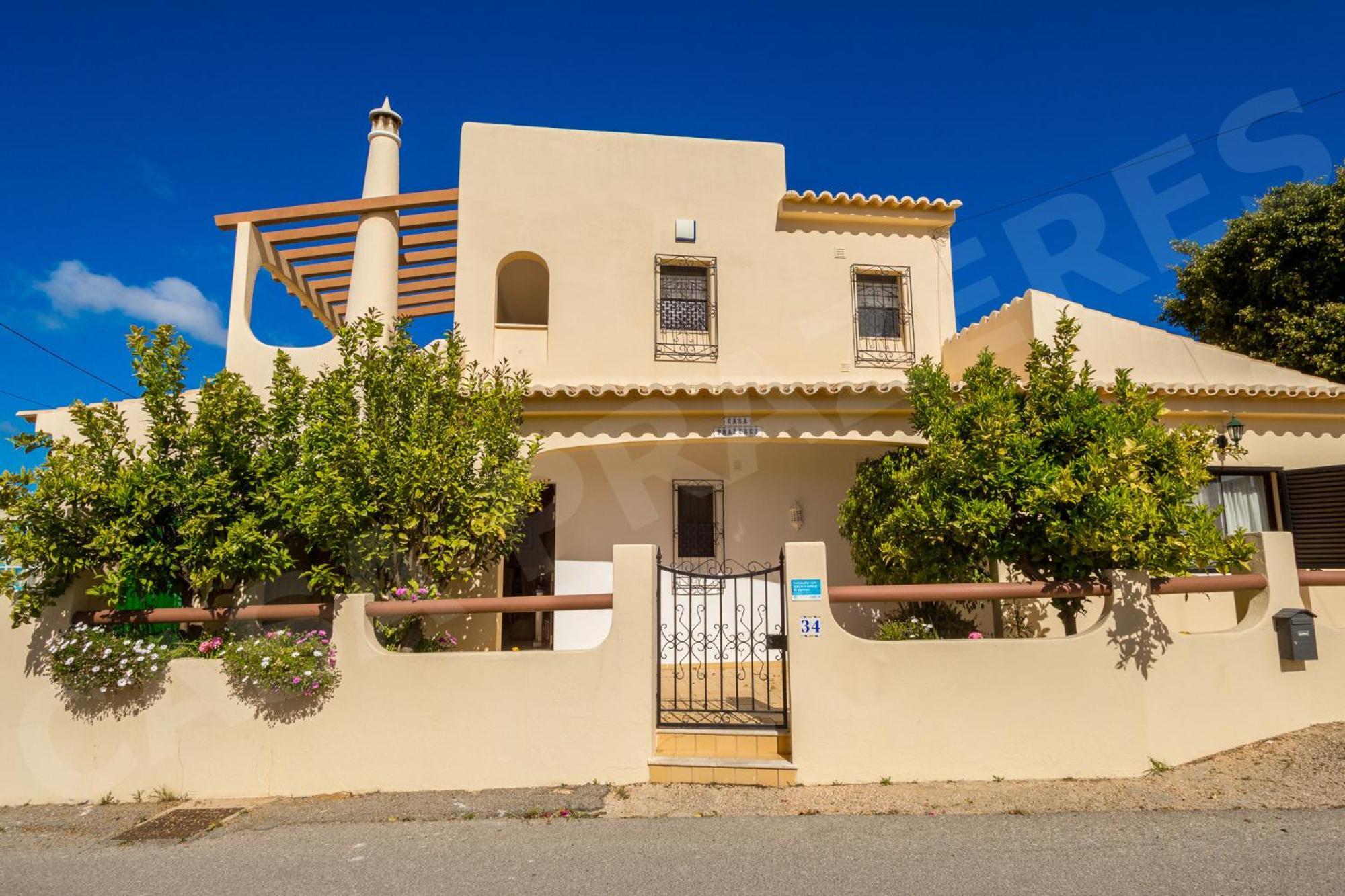 Casa Prazeres Villa Carvoeiro  Bagian luar foto