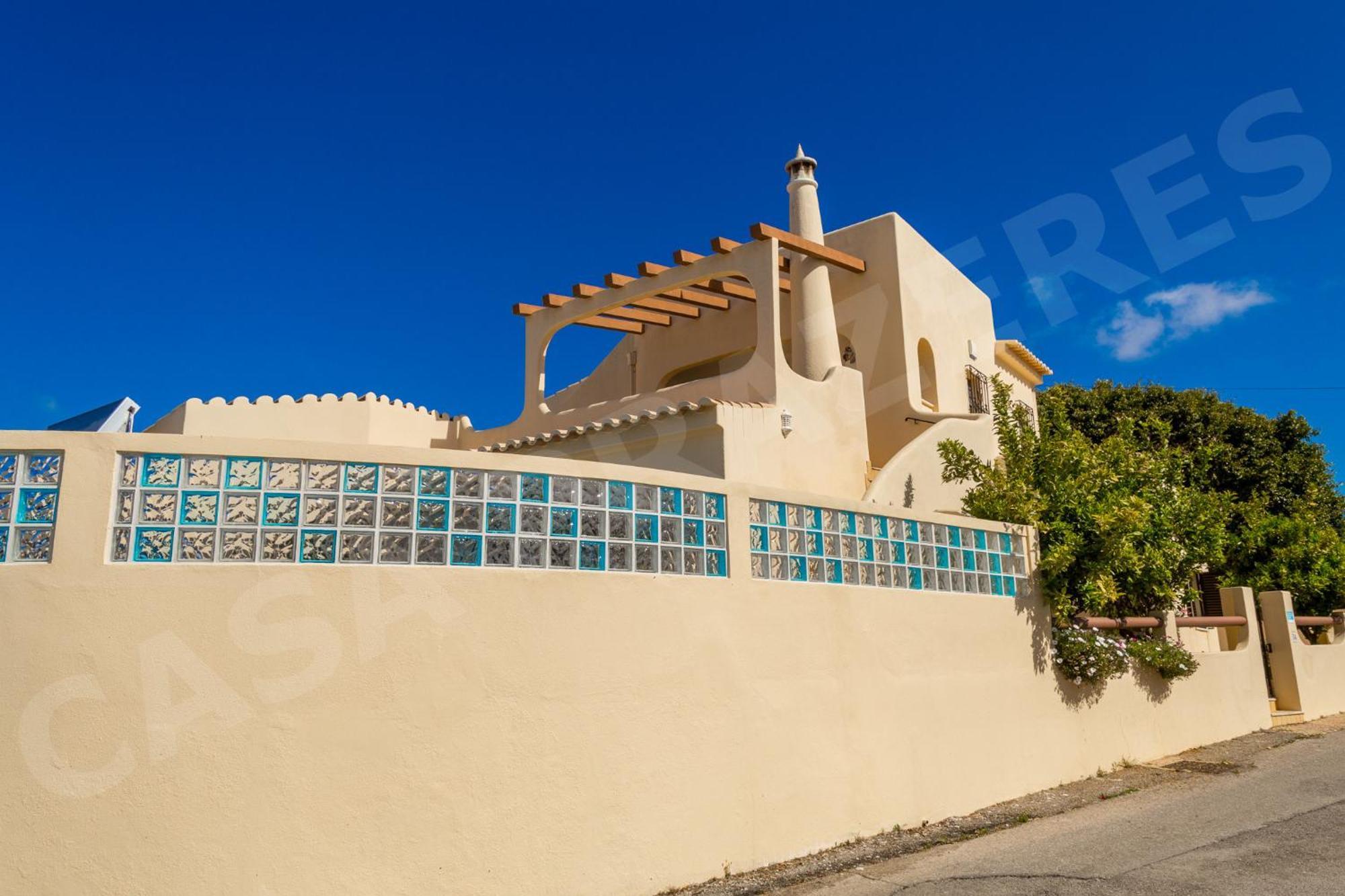 Casa Prazeres Villa Carvoeiro  Bagian luar foto