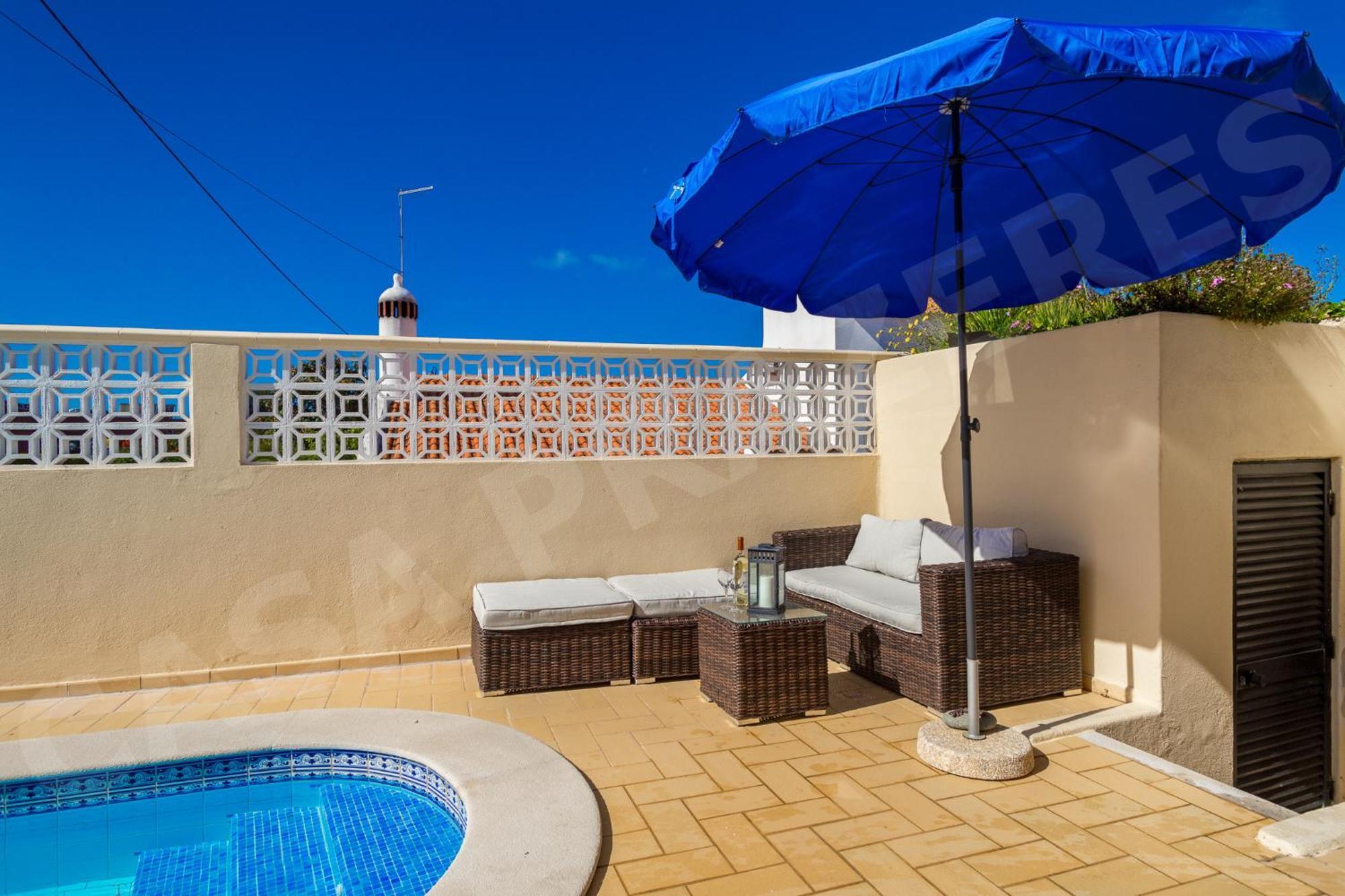 Casa Prazeres Villa Carvoeiro  Bagian luar foto