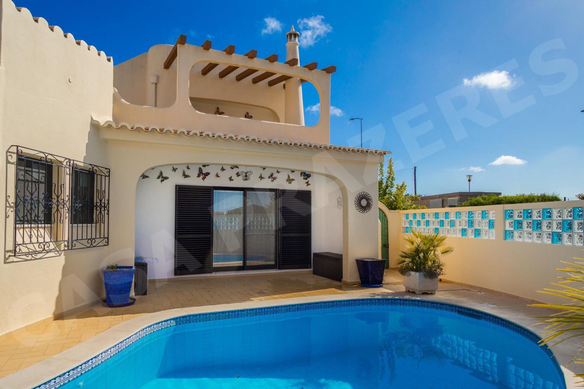Casa Prazeres Villa Carvoeiro  Bagian luar foto