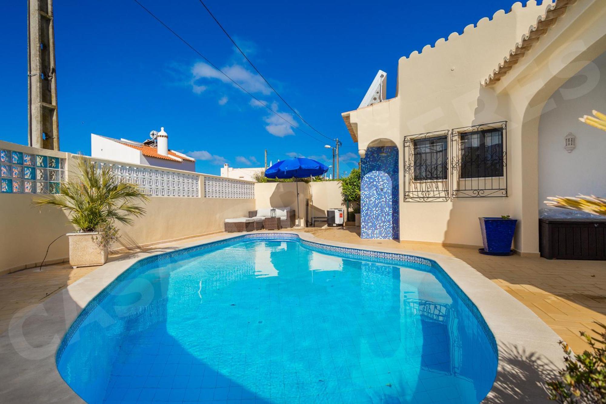 Casa Prazeres Villa Carvoeiro  Bagian luar foto