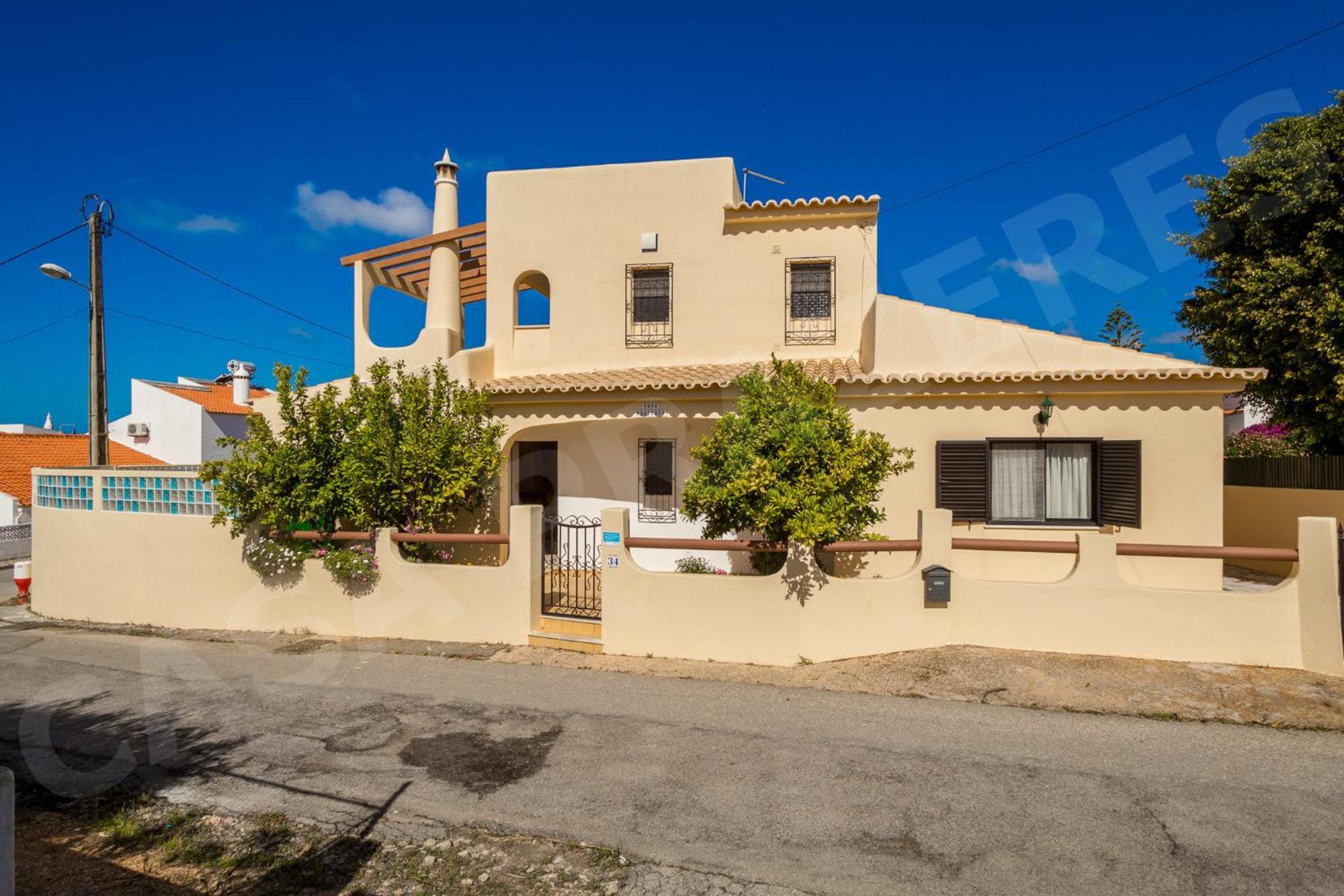 Casa Prazeres Villa Carvoeiro  Bagian luar foto