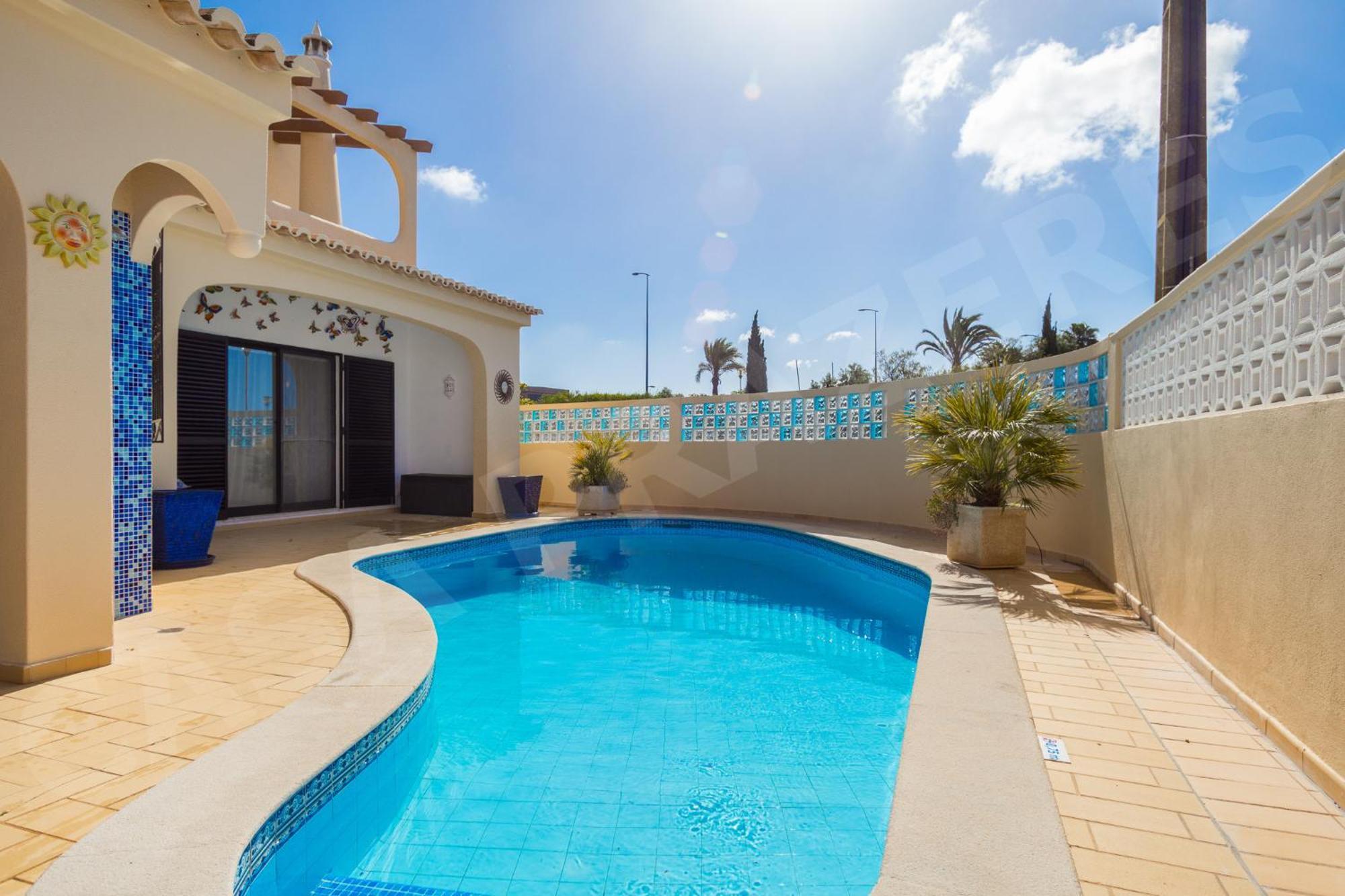 Casa Prazeres Villa Carvoeiro  Bagian luar foto