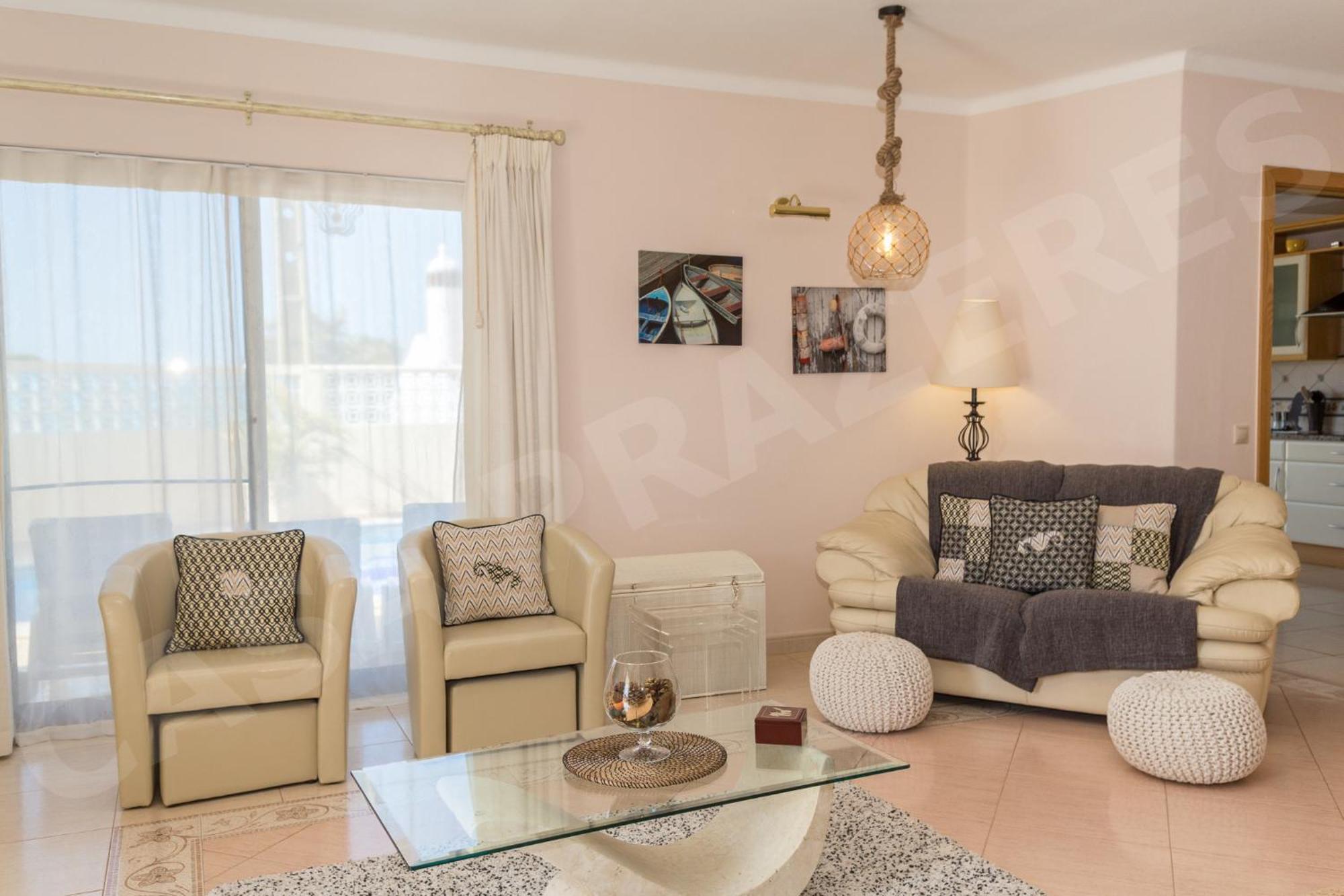 Casa Prazeres Villa Carvoeiro  Bagian luar foto