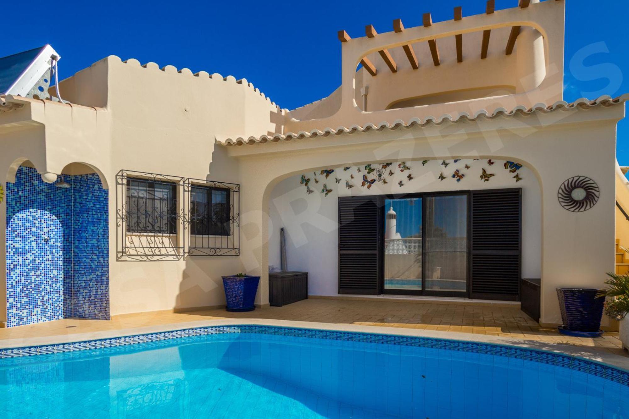 Casa Prazeres Villa Carvoeiro  Bagian luar foto